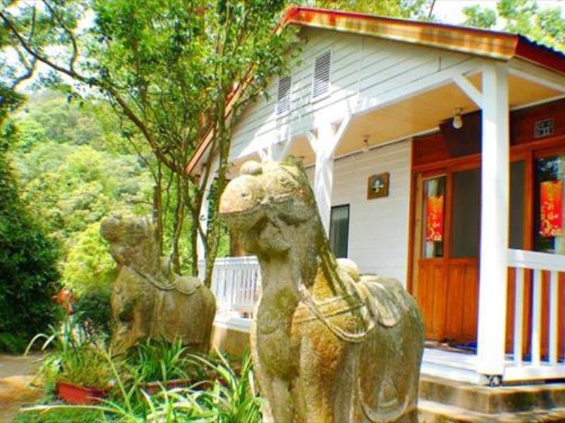 Shitaoyuan Villa Сануи Екстериор снимка